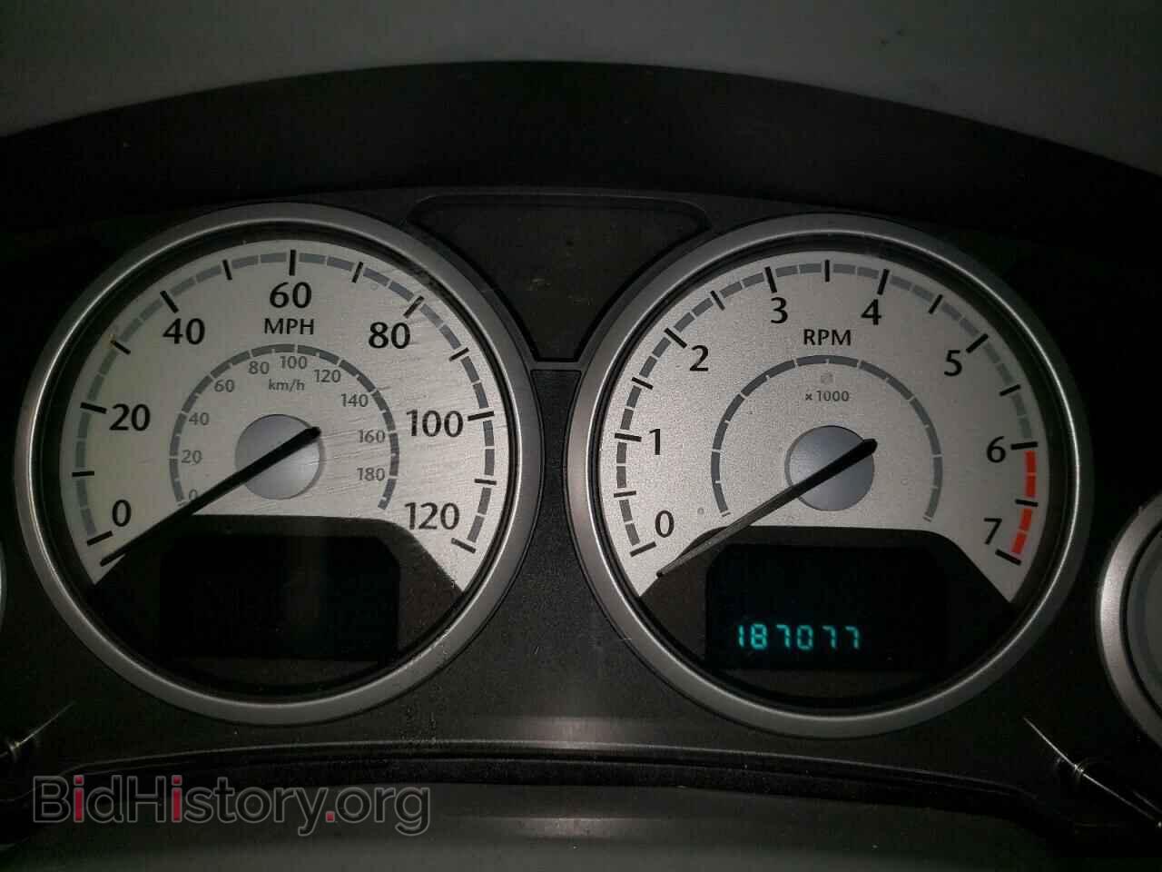 2010 CHRYSLER MINIVAN - VIN: 2A4RR5D17AR365774 - Фото 9