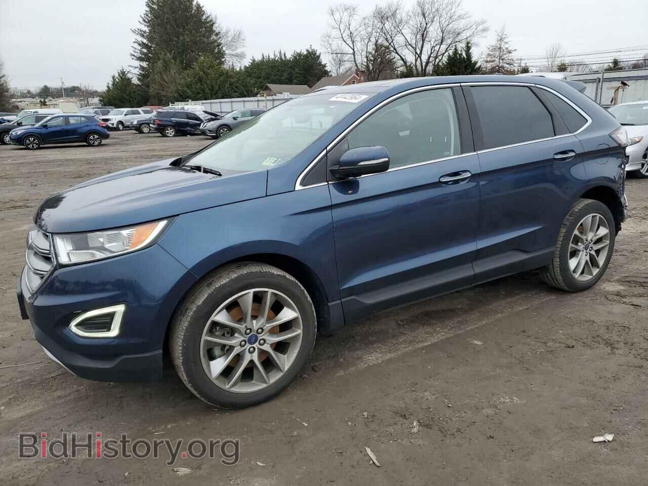 Photo 2FMPK4K92HBB35952 - FORD EDGE 2017