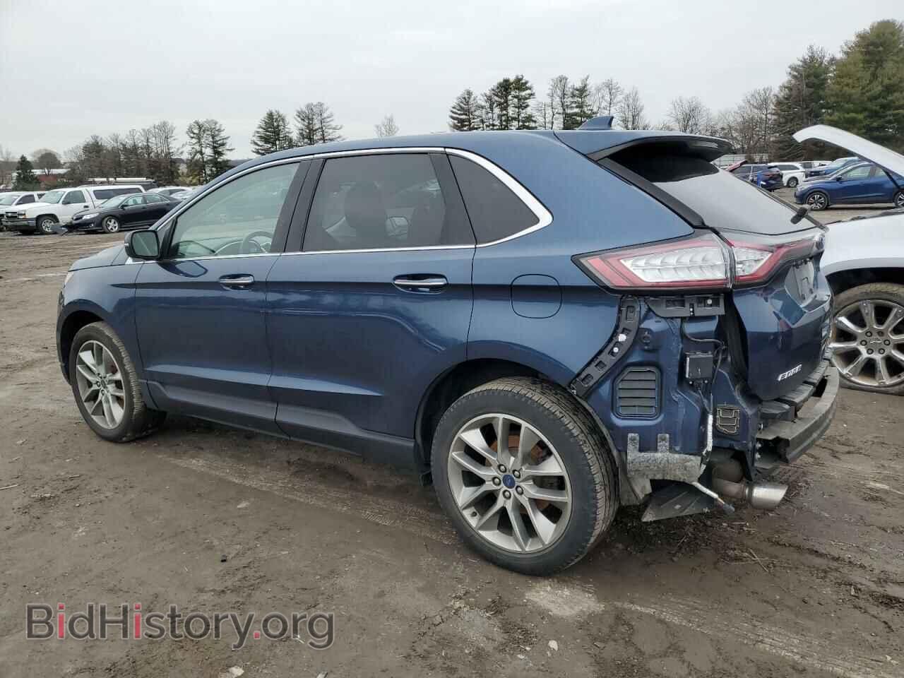 2017 FORD EDGE - VIN: 2FMPK4K92HBB35952 - Photo 2