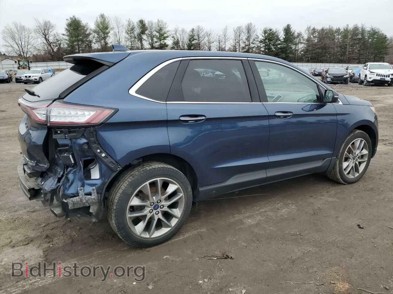 2017 FORD EDGE - VIN: 2FMPK4K92HBB35952 - Photo 3