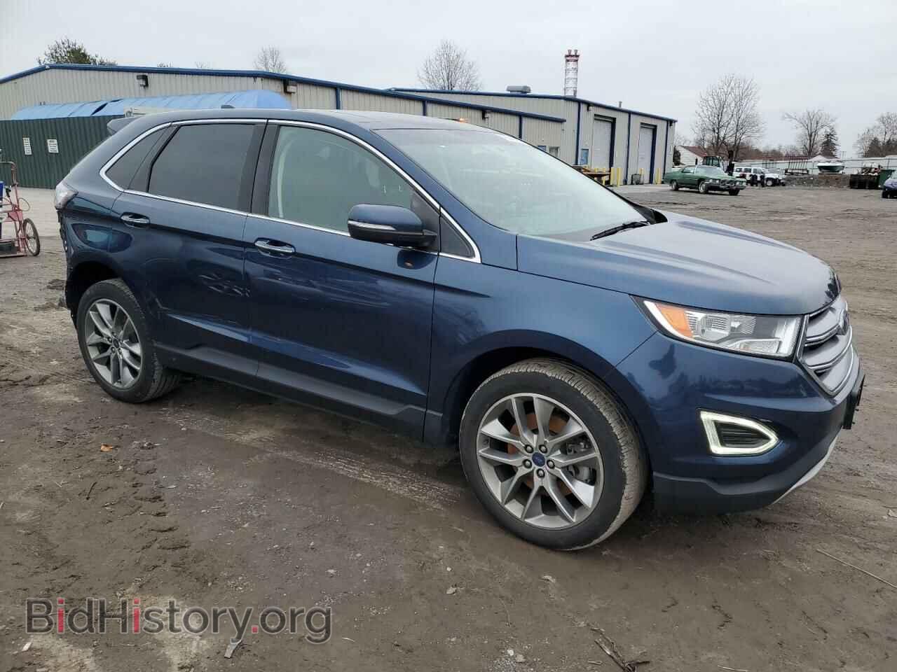 2017 FORD EDGE - VIN: 2FMPK4K92HBB35952 - Photo 4
