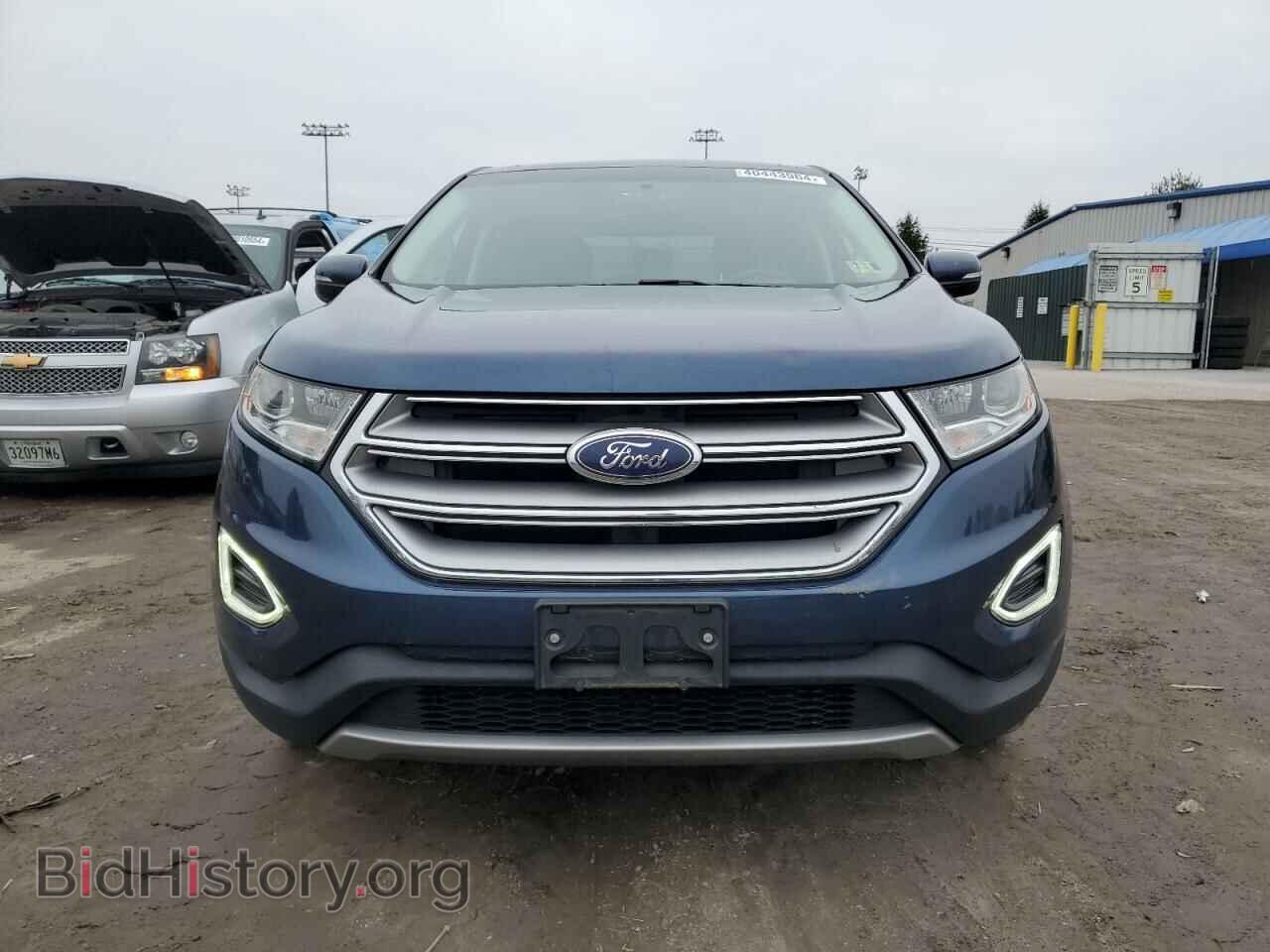2017 FORD EDGE - VIN: 2FMPK4K92HBB35952 - Photo 5
