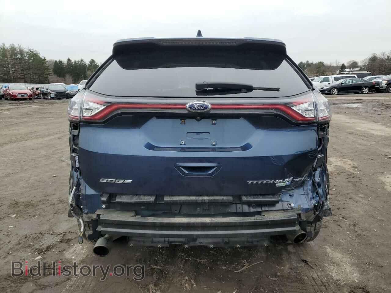 2017 FORD EDGE - VIN: 2FMPK4K92HBB35952 - Photo 6