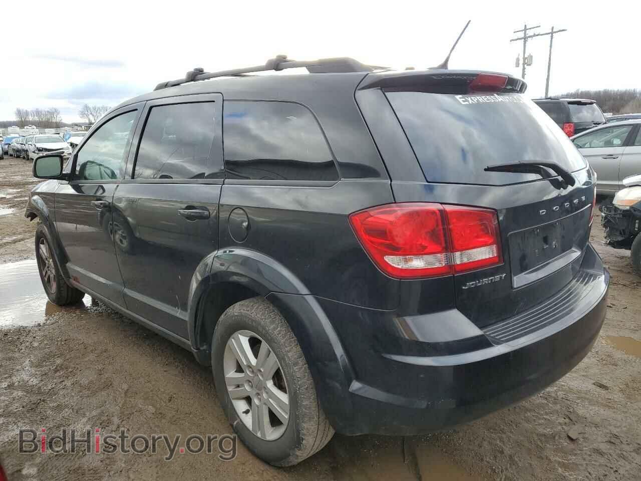 2012 DODGE JOURNEY - VIN: 3C4PDCAB7CT221462 - Фото 2