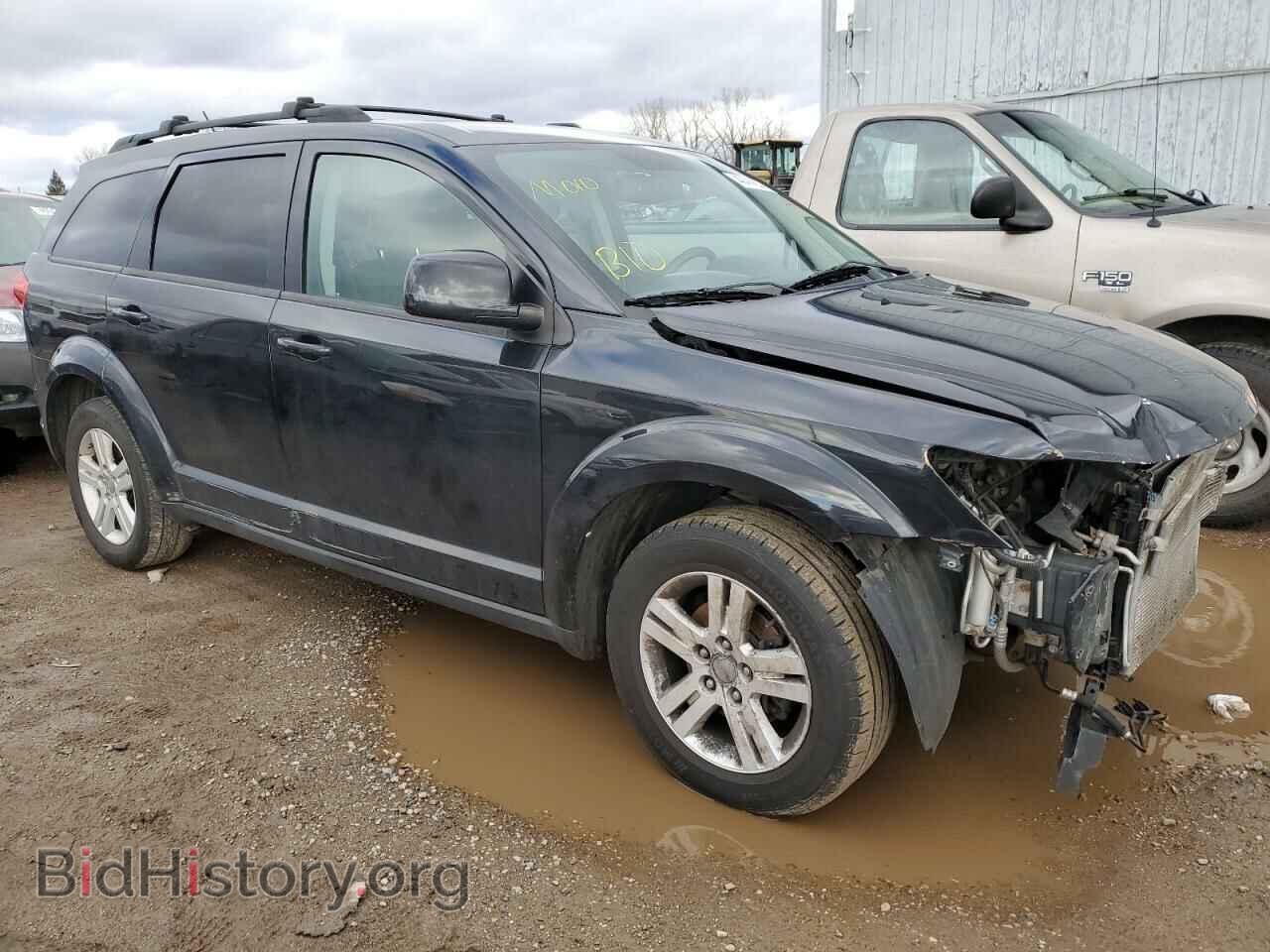 2012 DODGE JOURNEY - VIN: 3C4PDCAB7CT221462 - Фото 4