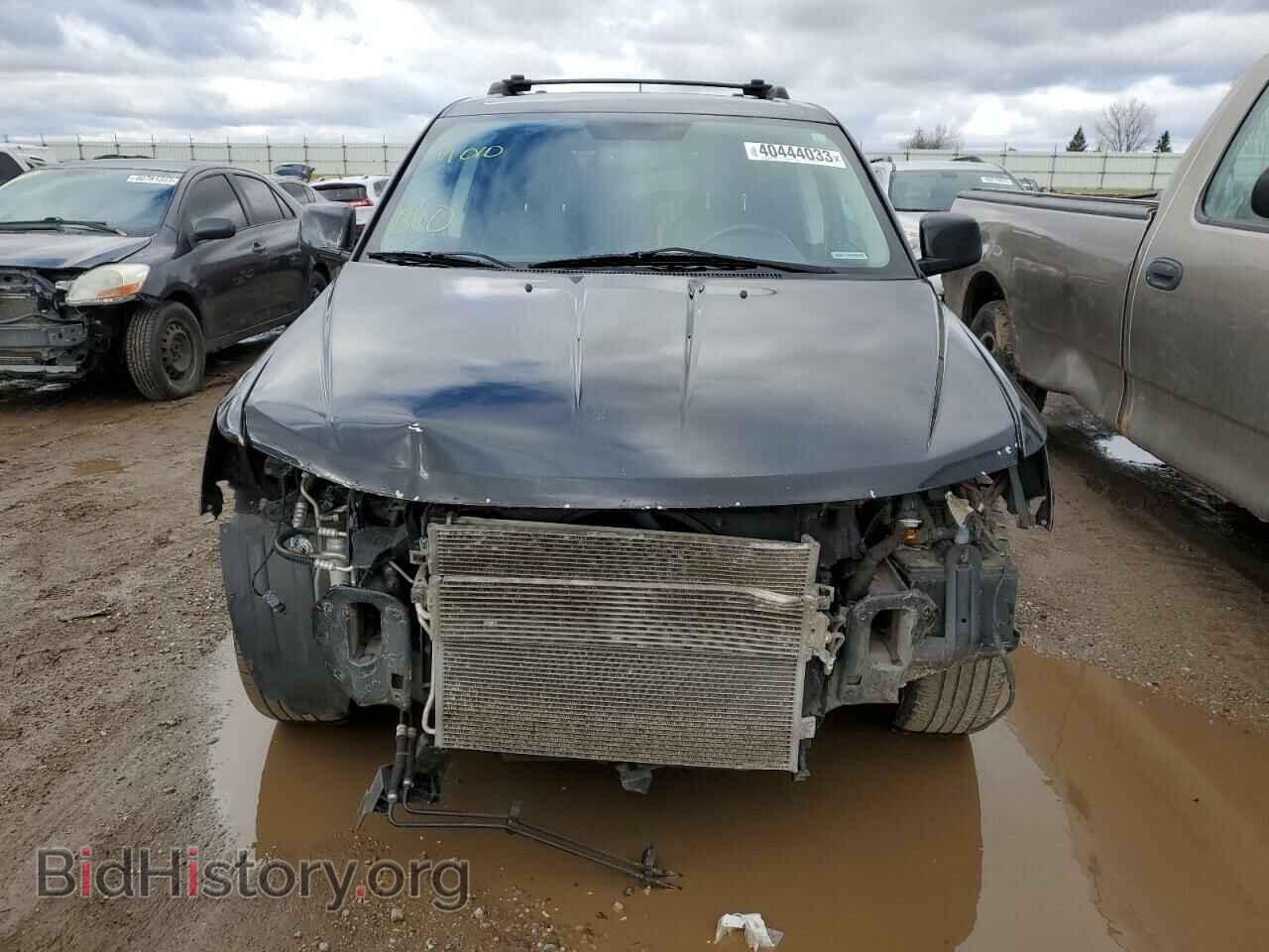 2012 DODGE JOURNEY - VIN: 3C4PDCAB7CT221462 - Фото 5