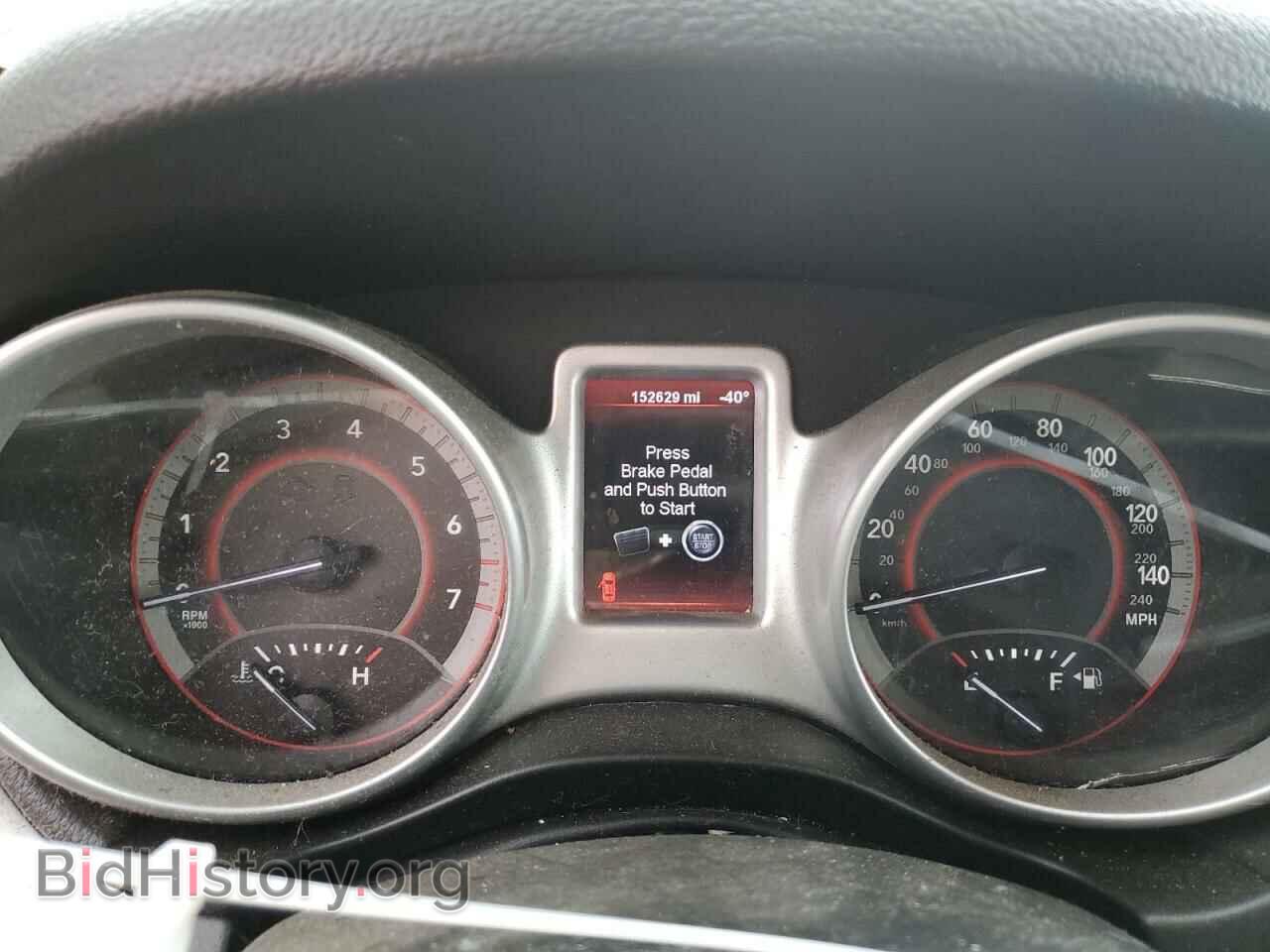 2012 DODGE JOURNEY - VIN: 3C4PDCAB7CT221462 - Фото 9