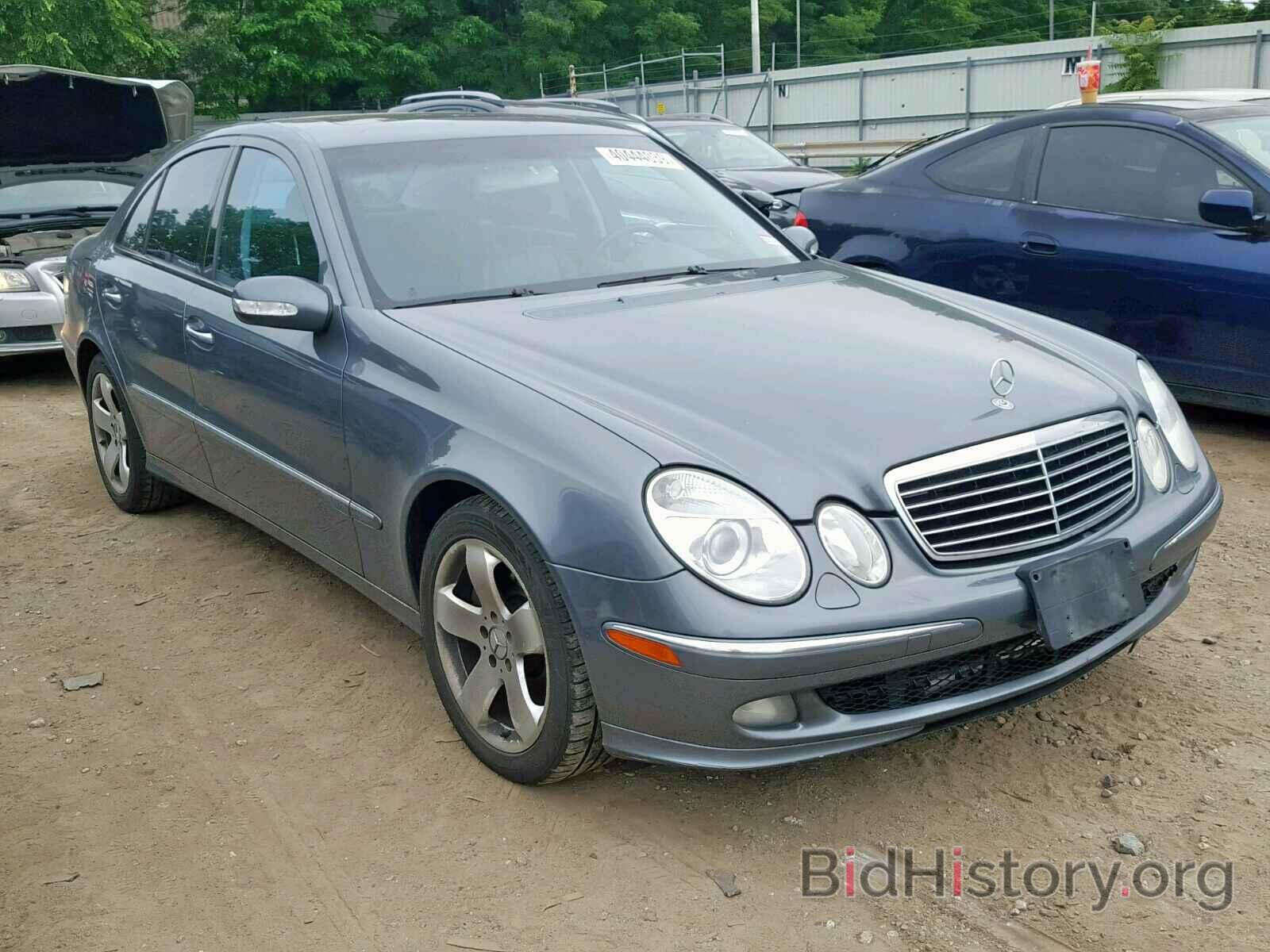 Photo WDBUF83J85X172518 - MERCEDES-BENZ E 500 4MAT 2005