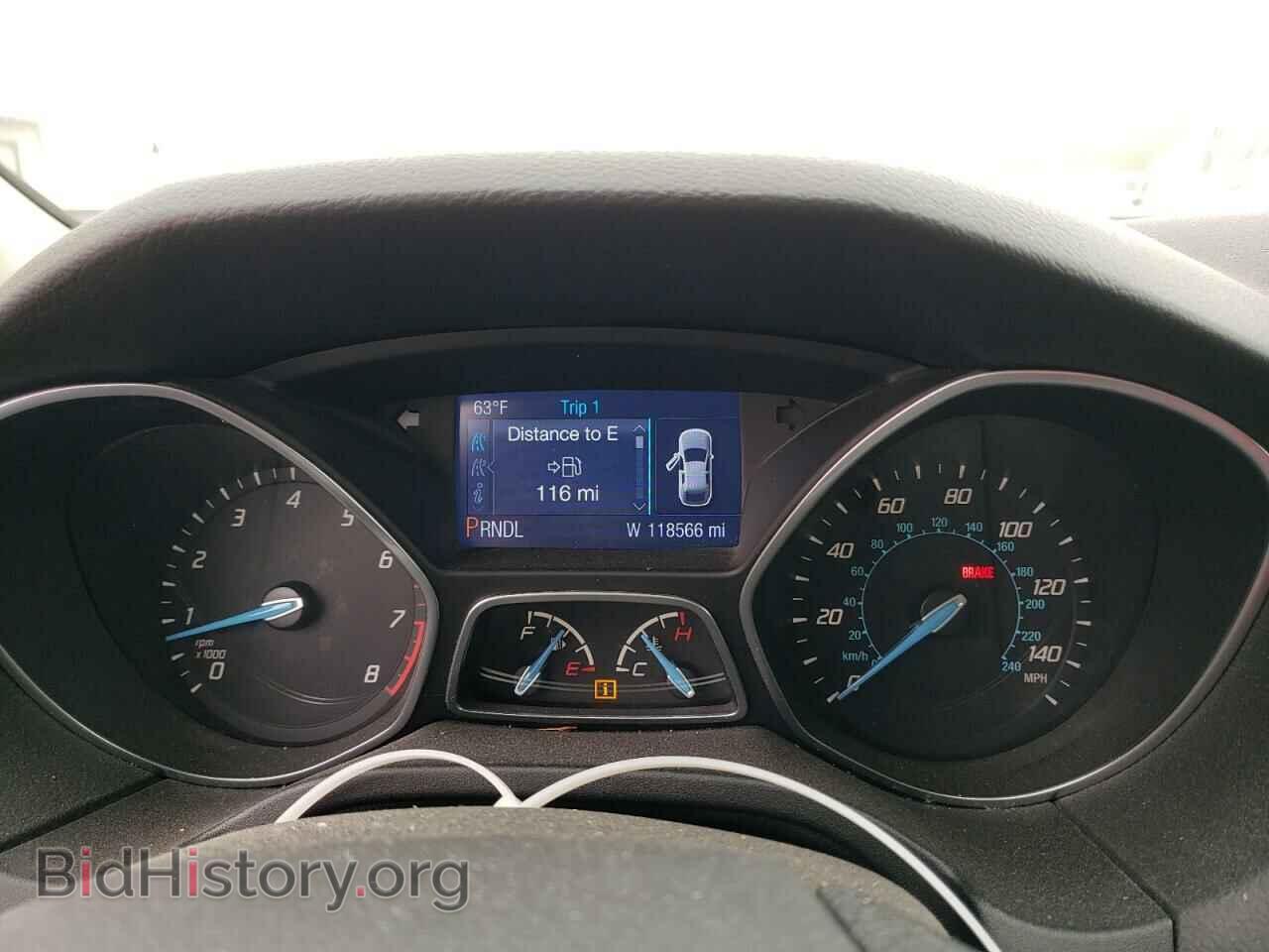 2014 FORD FOCUS - VIN: 1FADP3K27EL402512 - Фото 9
