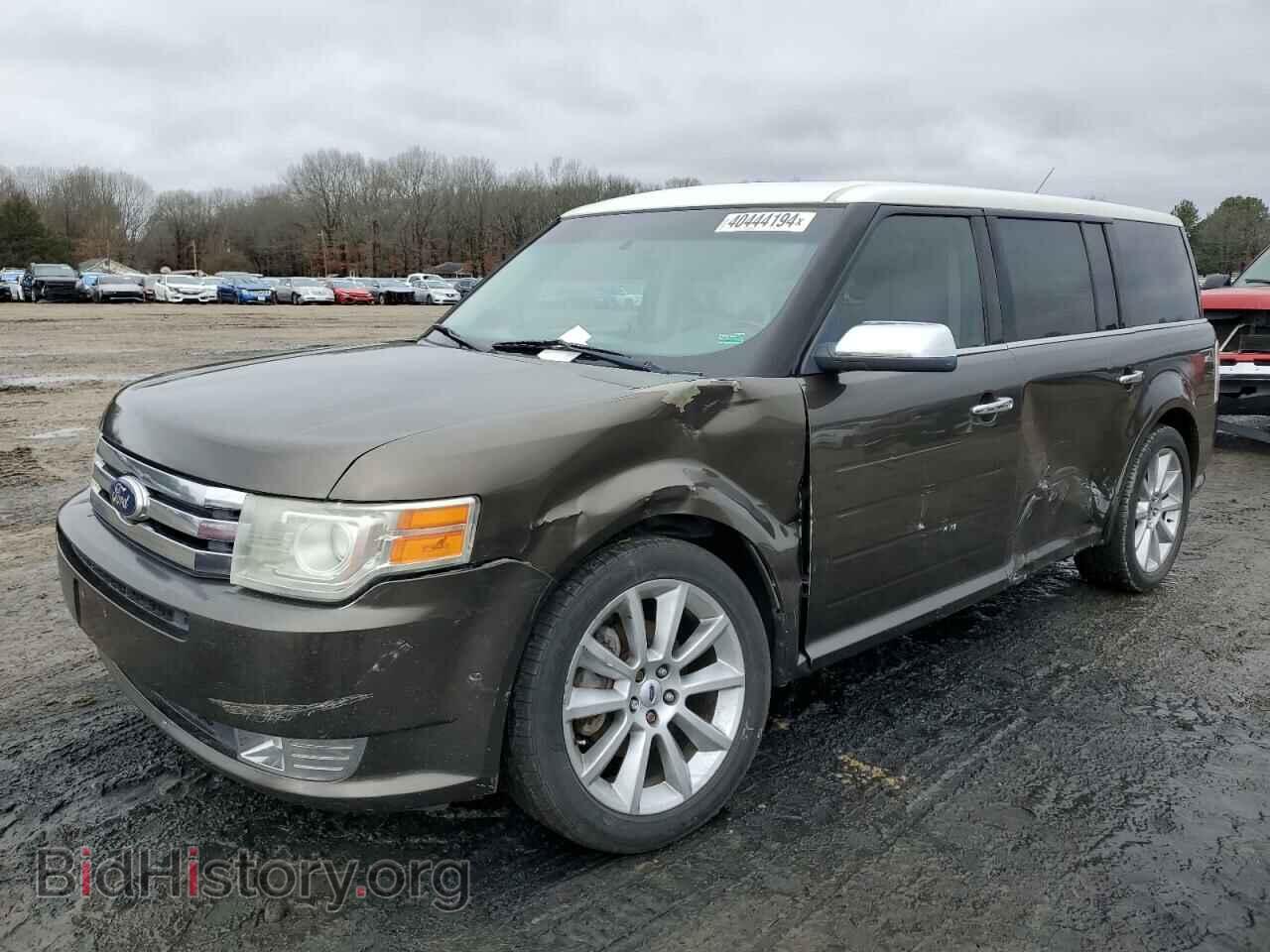 Photo 2FMGK5DC8BBD24160 - FORD FLEX 2011