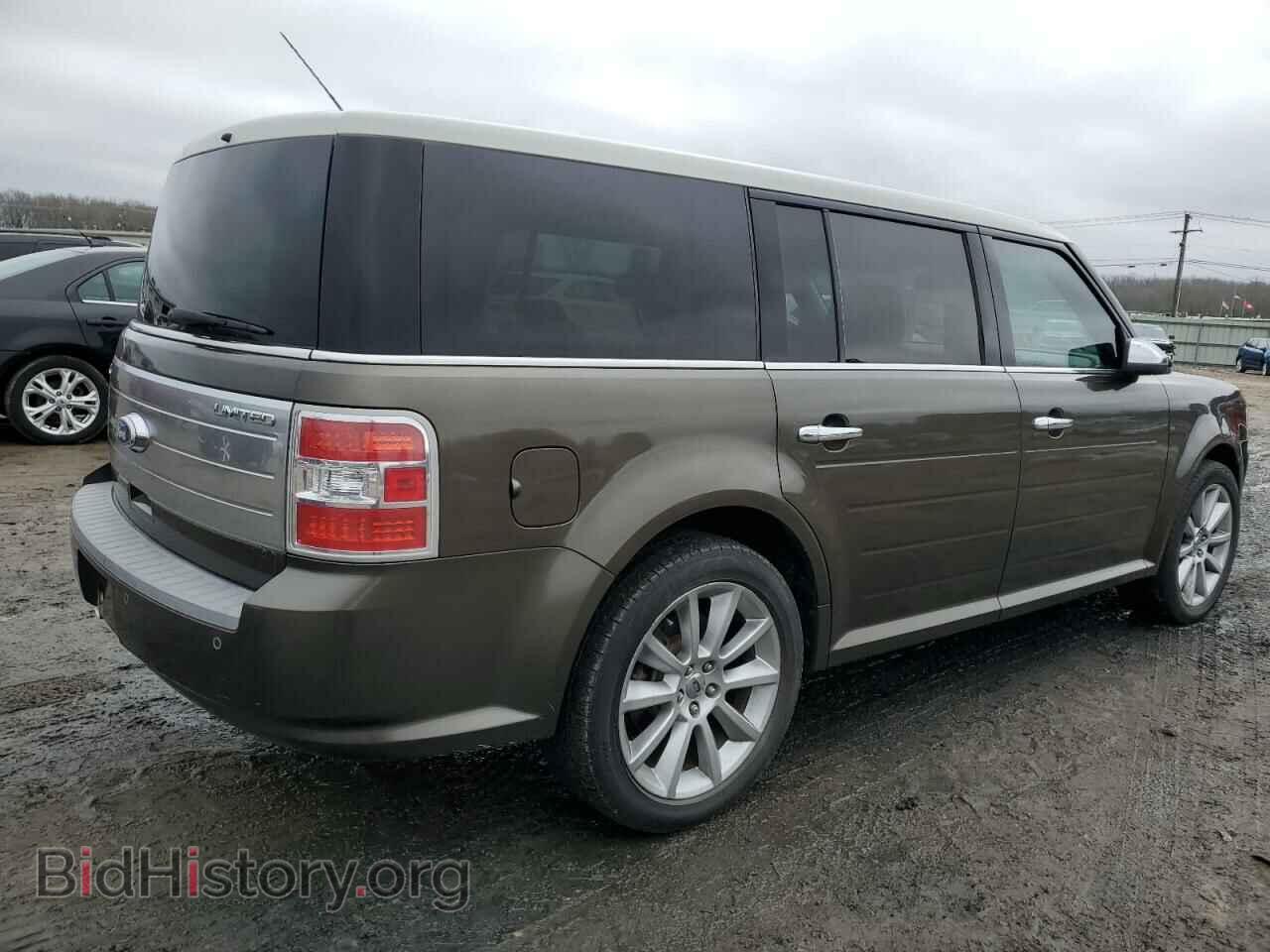 2011 FORD FLEX - VIN: 2FMGK5DC8BBD24160 - Photo 3