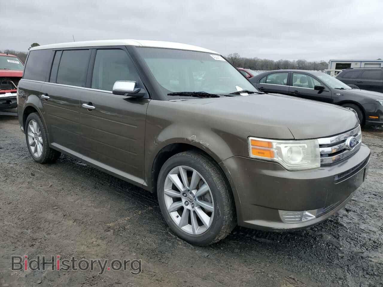 2011 FORD FLEX - VIN: 2FMGK5DC8BBD24160 - Photo 4