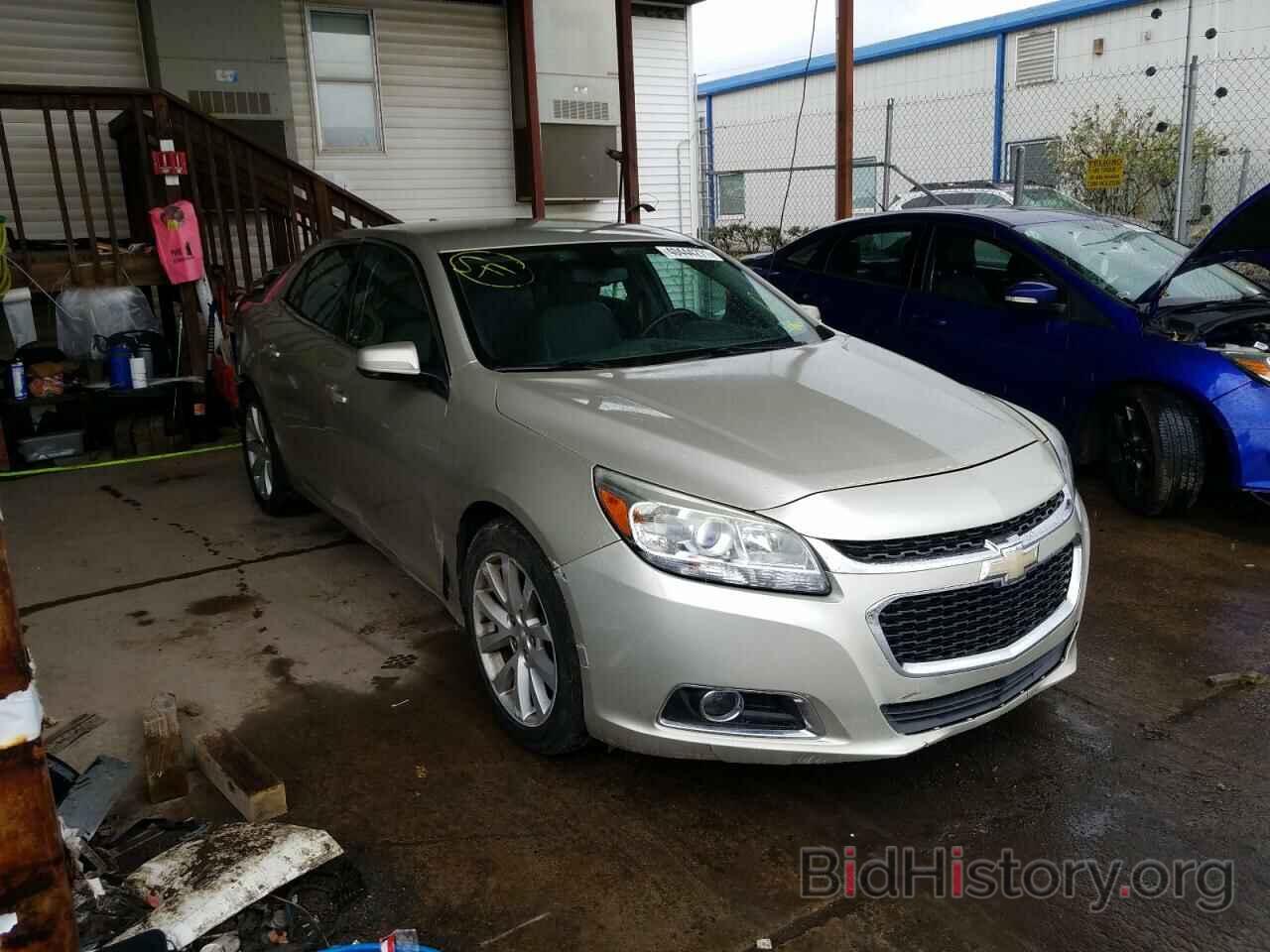 Photo 1G11E5SL8EF299017 - CHEVROLET MALIBU 2014