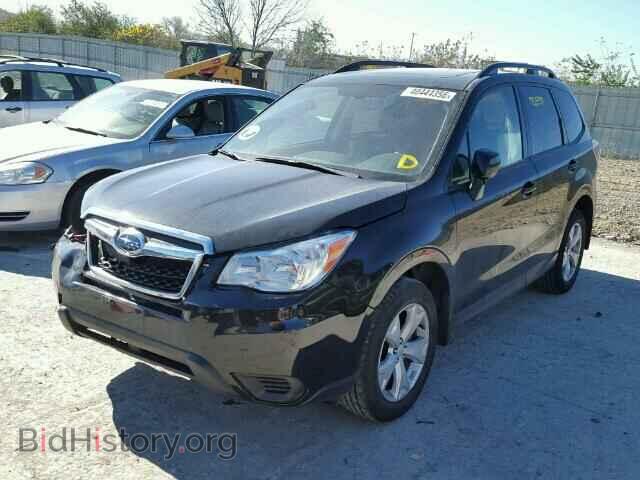 2014 SUBARU FORESTER - VIN: JF2SJAEC9EH503521 - Фото 2