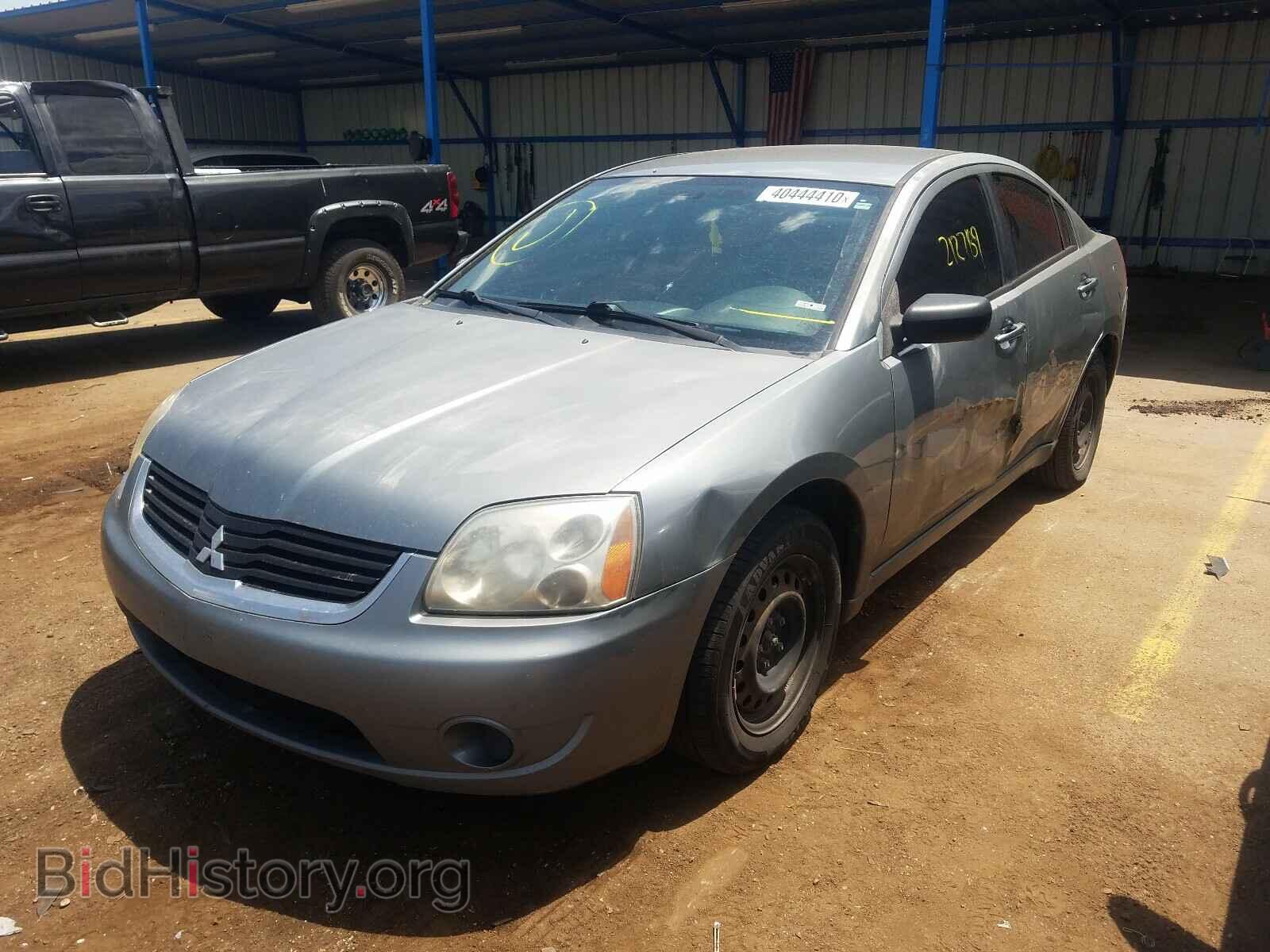 2008 MITSUBISHI GALANT - VIN: 4A3AB36FX8E018772 - Фото 2