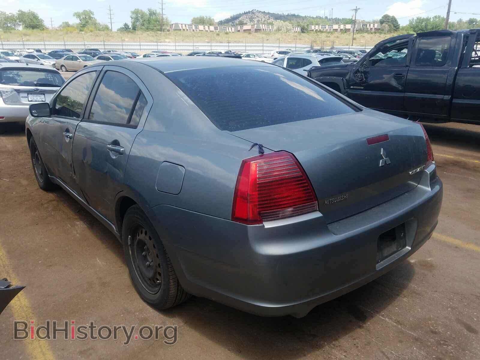 2008 MITSUBISHI GALANT - VIN: 4A3AB36FX8E018772 - Фото 3