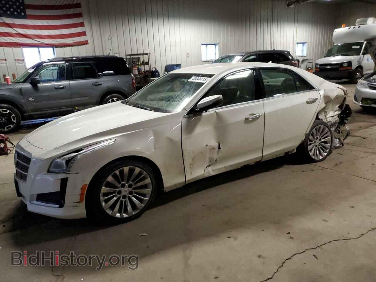Фотография 1G6AX5SX5E0170520 - CADILLAC CTS 2014