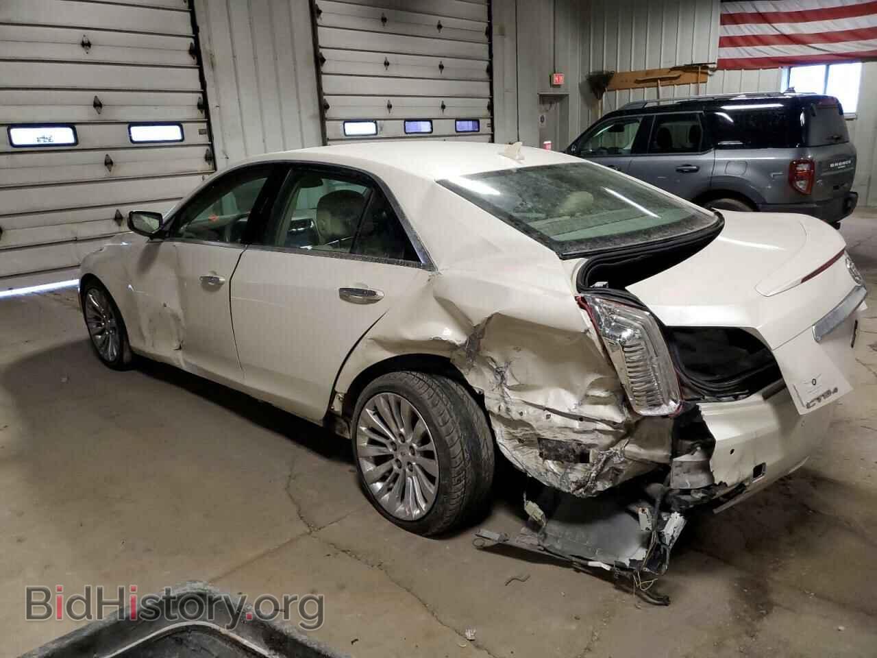 2014 CADILLAC CTS - VIN: 1G6AX5SX5E0170520 - Фото 2