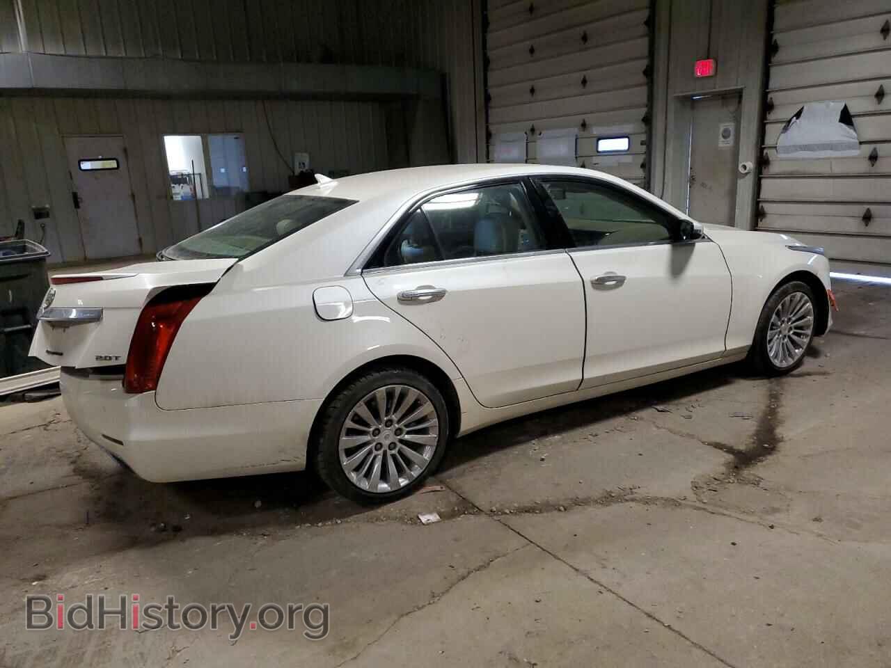 2014 CADILLAC CTS - VIN: 1G6AX5SX5E0170520 - Фото 3