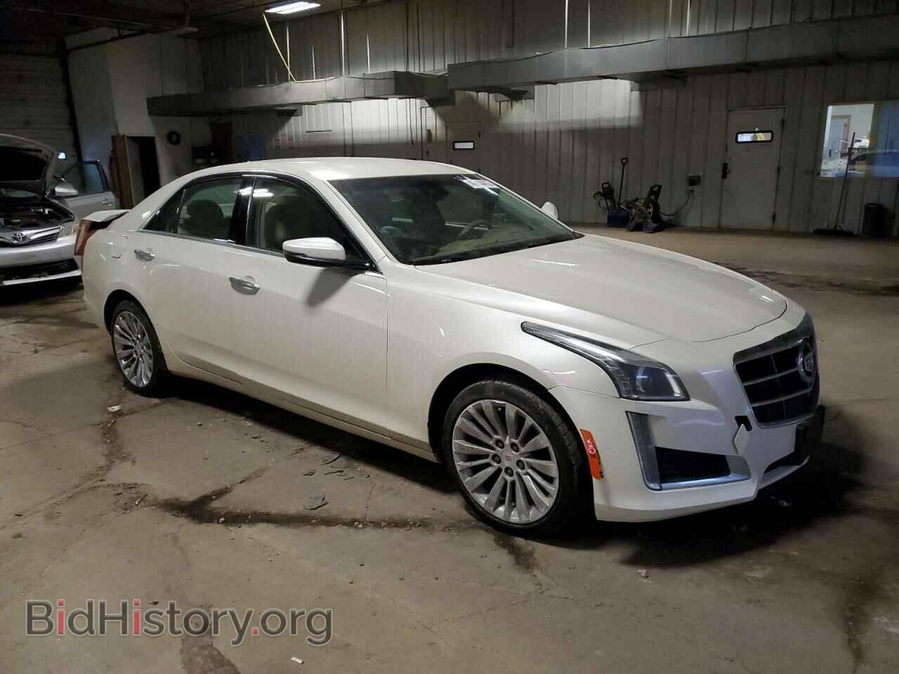 2014 CADILLAC CTS - VIN: 1G6AX5SX5E0170520 - Фото 4