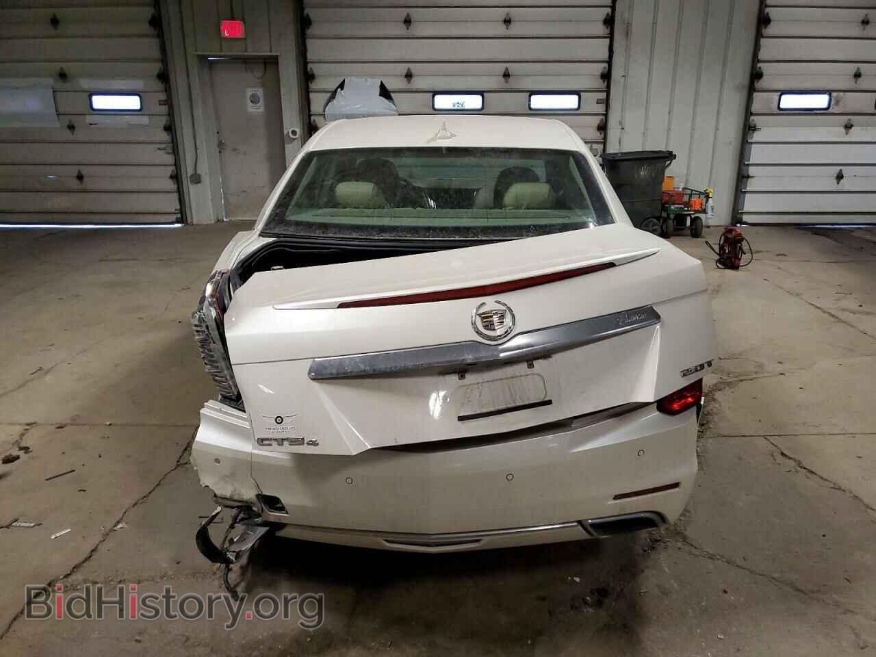 2014 CADILLAC CTS - VIN: 1G6AX5SX5E0170520 - Фото 6