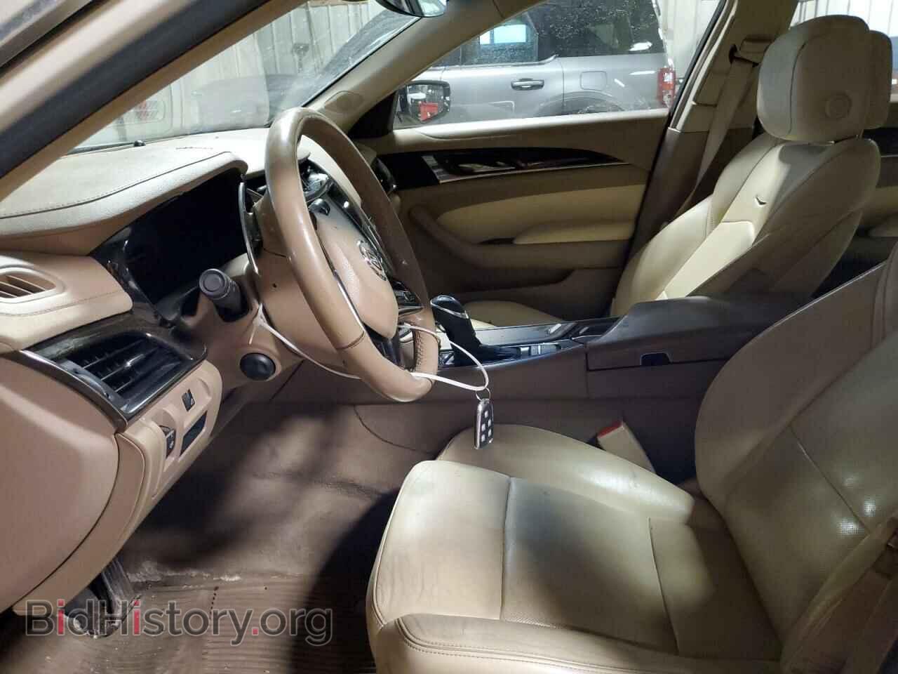 2014 CADILLAC CTS - VIN: 1G6AX5SX5E0170520 - Фото 7