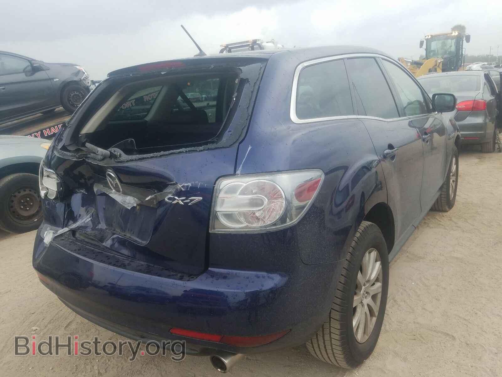 2010 MAZDA CX-7 - VIN: JM3ER2W58A0347403 - Фото 4