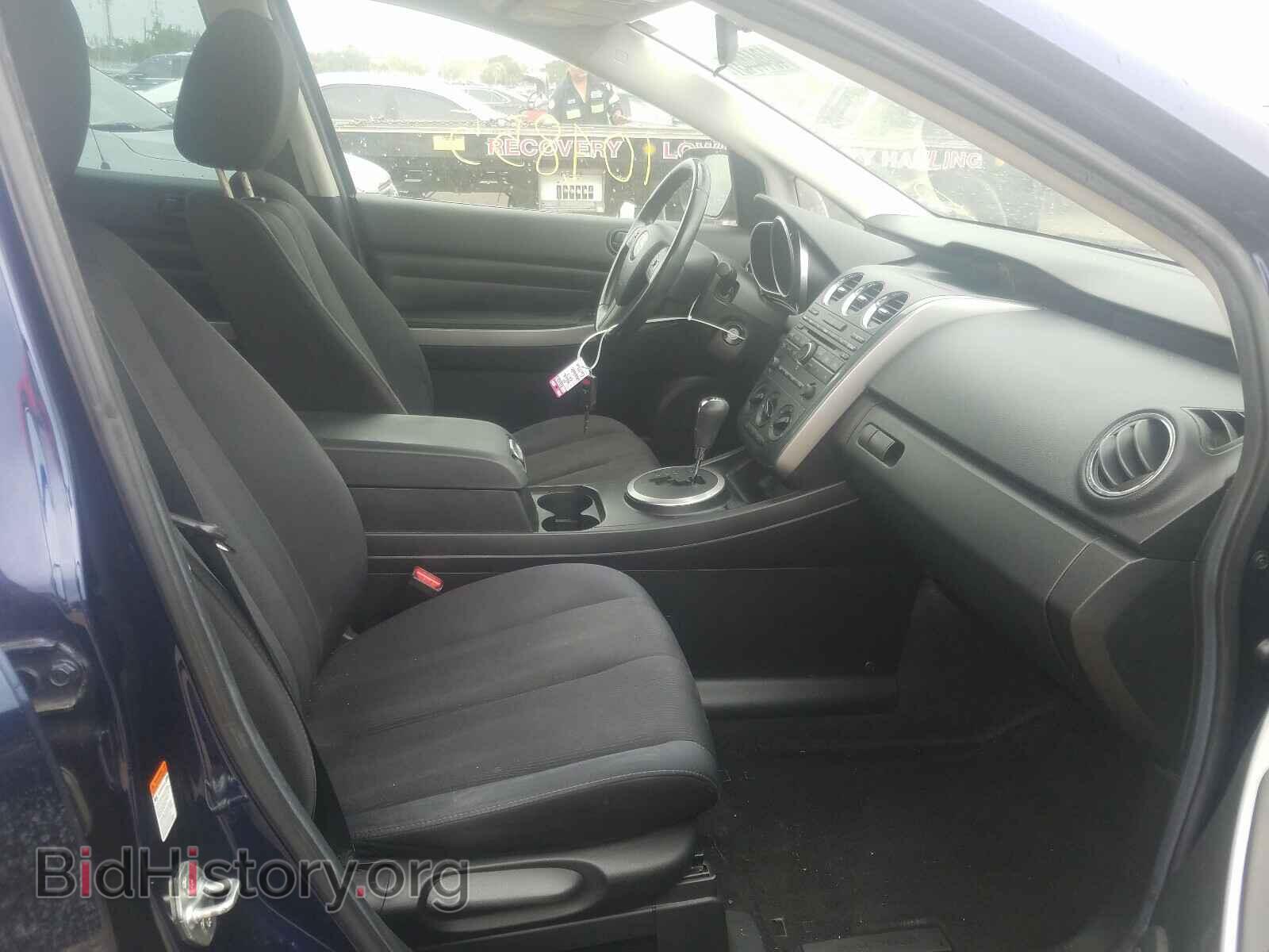 2010 MAZDA CX-7 - VIN: JM3ER2W58A0347403 - Фото 5