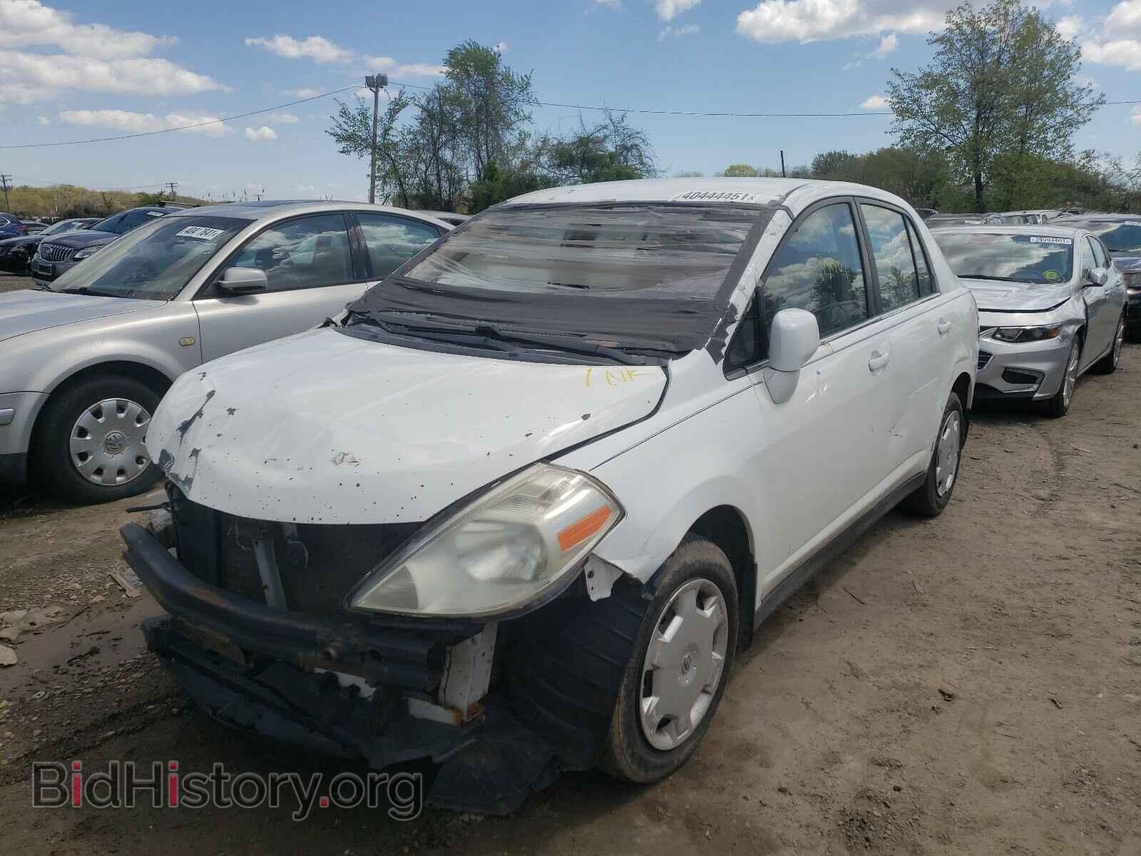 2008 NISSAN VERSA - VIN: 3N1BC11E38L390142 - Фото 2