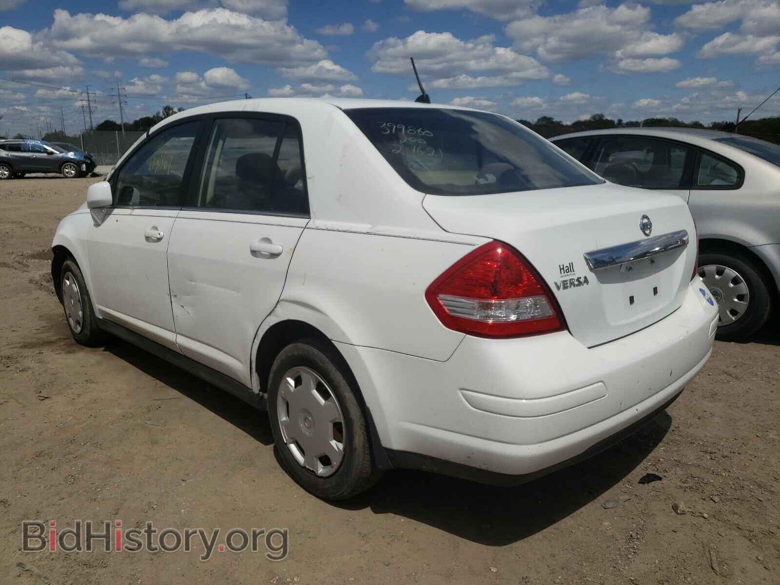 2008 NISSAN VERSA - VIN: 3N1BC11E38L390142 - Фото 3
