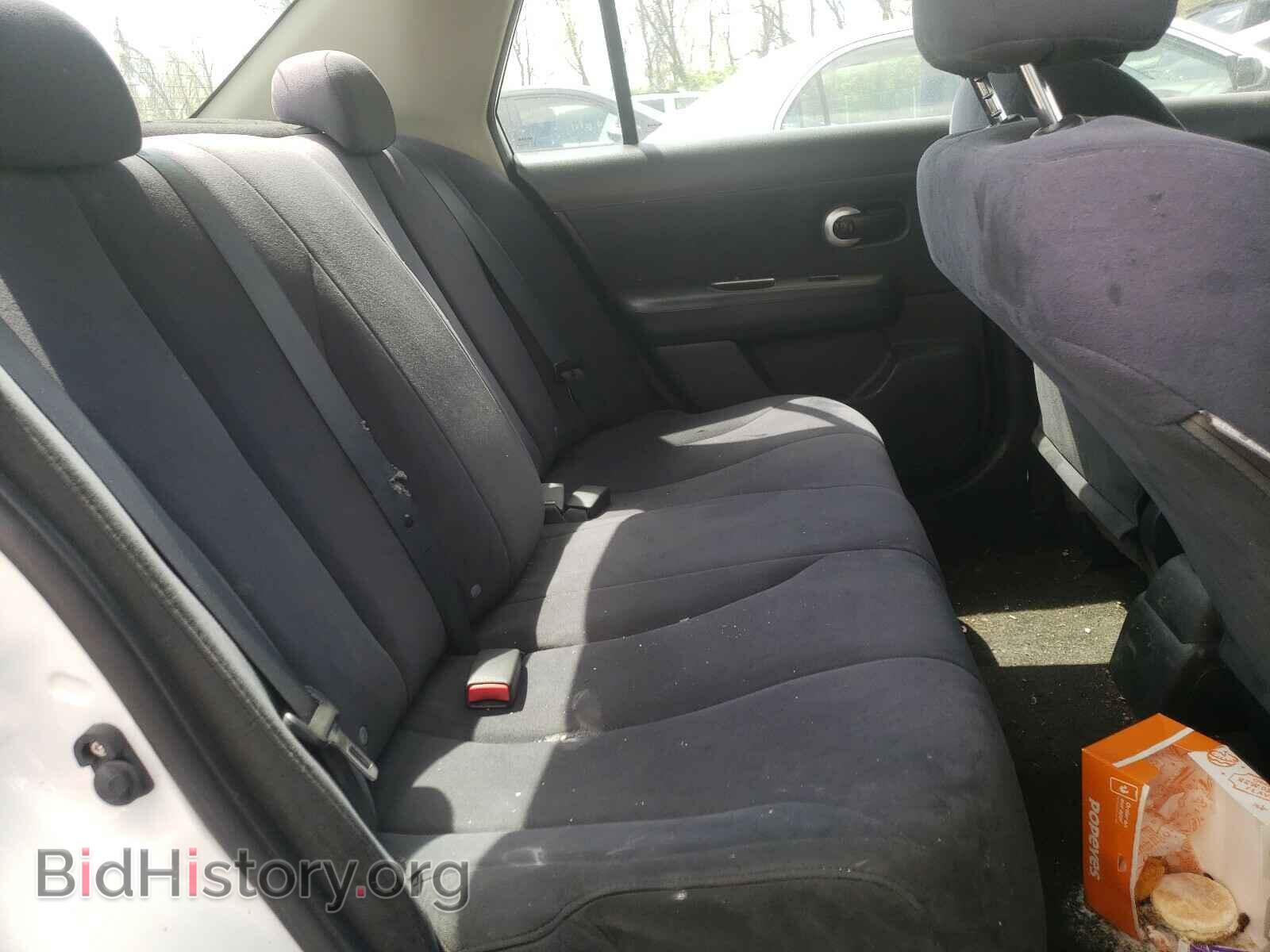 2008 NISSAN VERSA - VIN: 3N1BC11E38L390142 - Фото 6