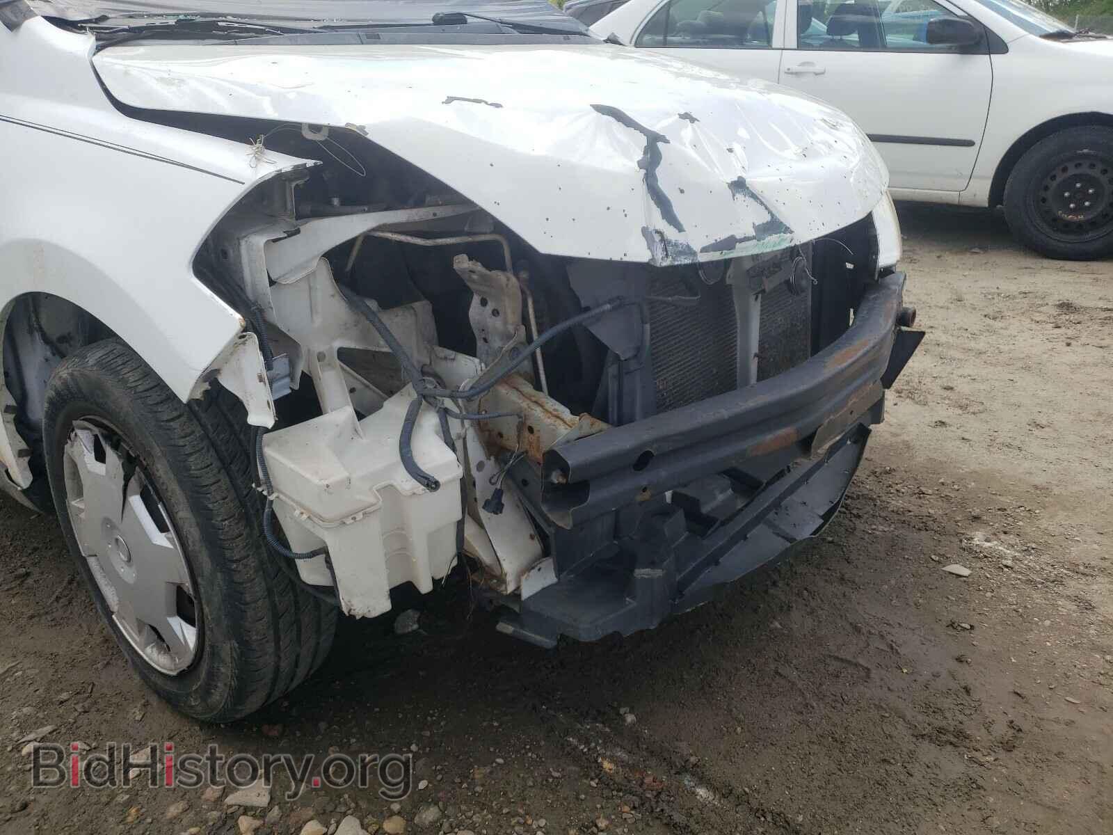 2008 NISSAN VERSA - VIN: 3N1BC11E38L390142 - Фото 9