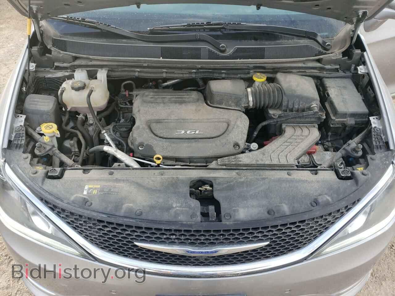 2018 CHRYSLER PACIFICA - VIN: 2C4RC1GG6JR365006 - Фото 12