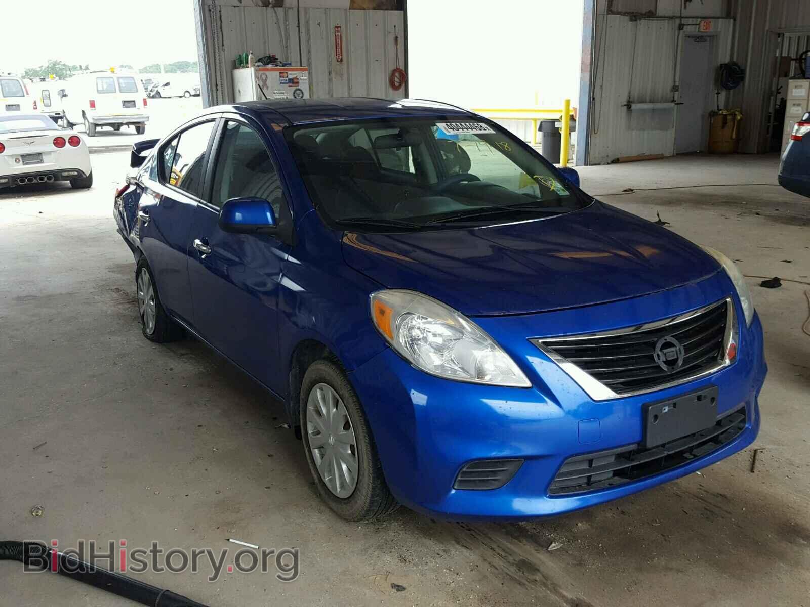 Фотография 3N1CN7AP4DL877234 - NISSAN VERSA 2013