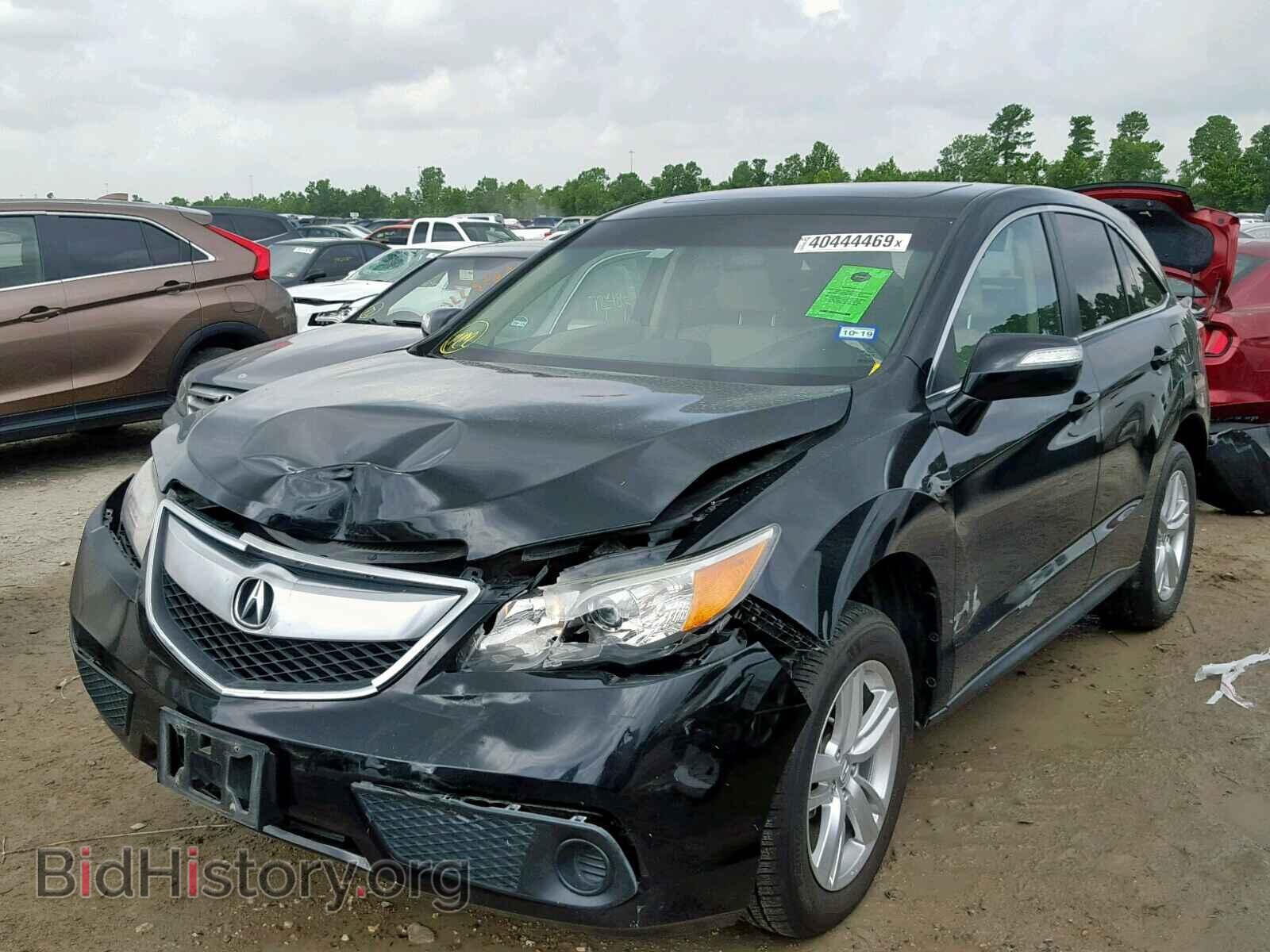 2014 ACURA RDX - VIN: 5J8TB3H34EL008620 - Фото 2