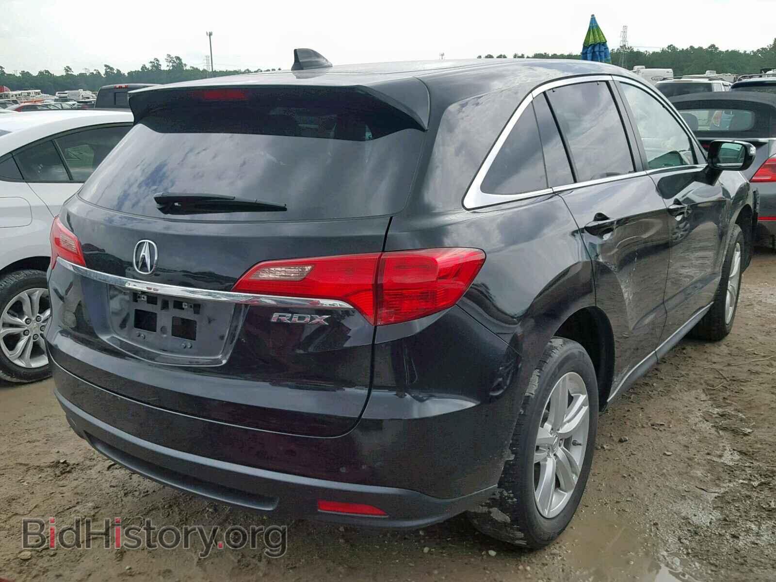 2014 ACURA RDX - VIN: 5J8TB3H34EL008620 - Фото 4