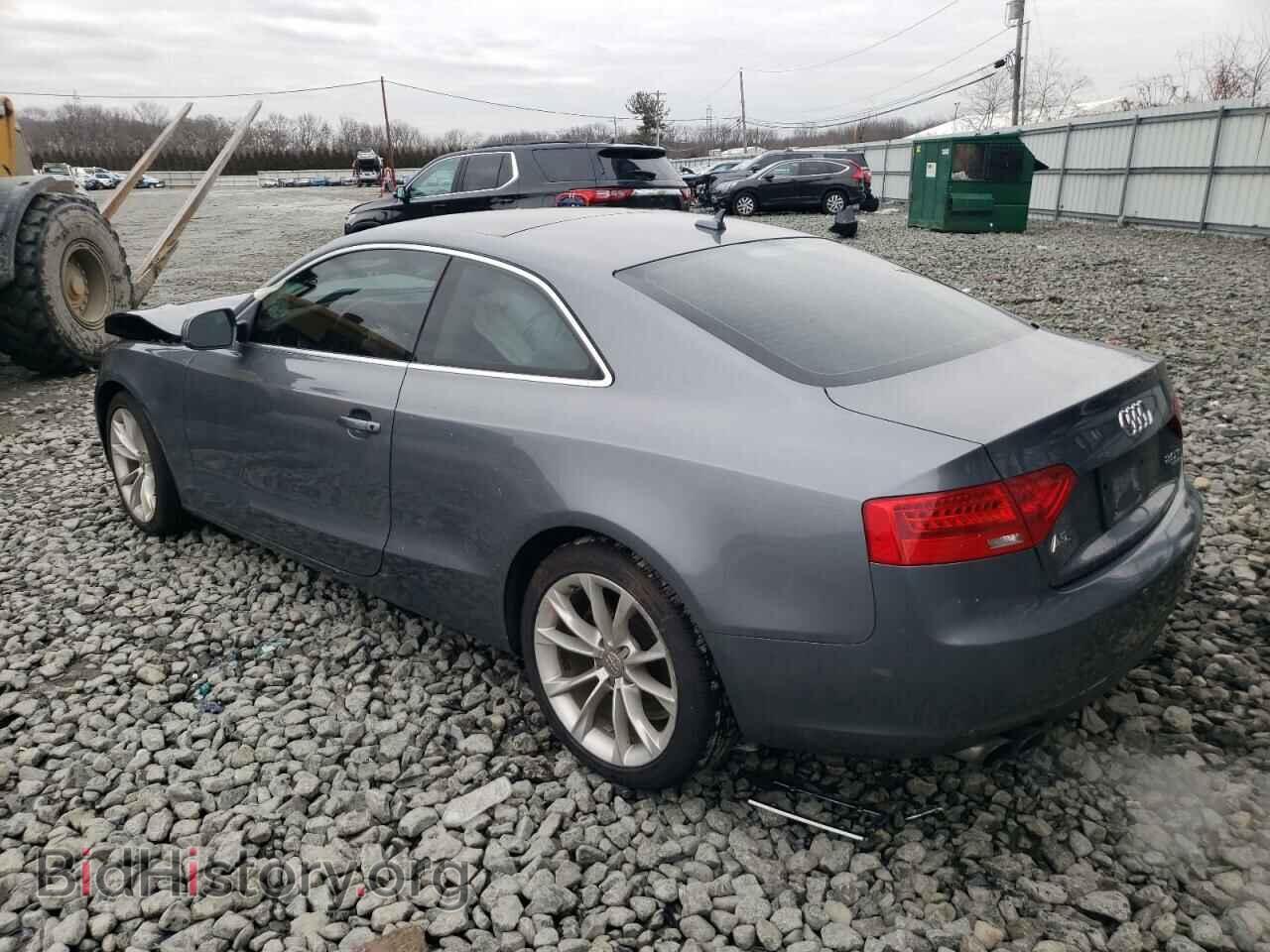 2013 AUDI A5 - VIN: WAUCFAFR3DA041226 - Фото 2