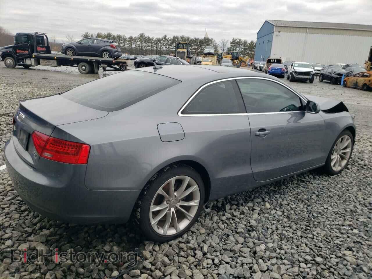 2013 AUDI A5 - VIN: WAUCFAFR3DA041226 - Фото 3