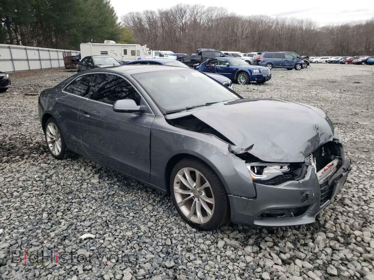 2013 AUDI A5 - VIN: WAUCFAFR3DA041226 - Фото 4