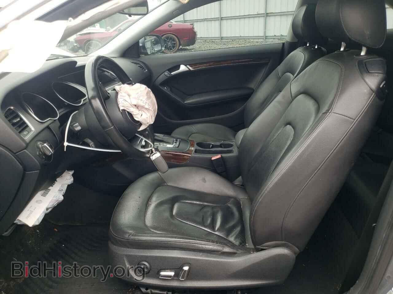 2013 AUDI A5 - VIN: WAUCFAFR3DA041226 - Фото 7