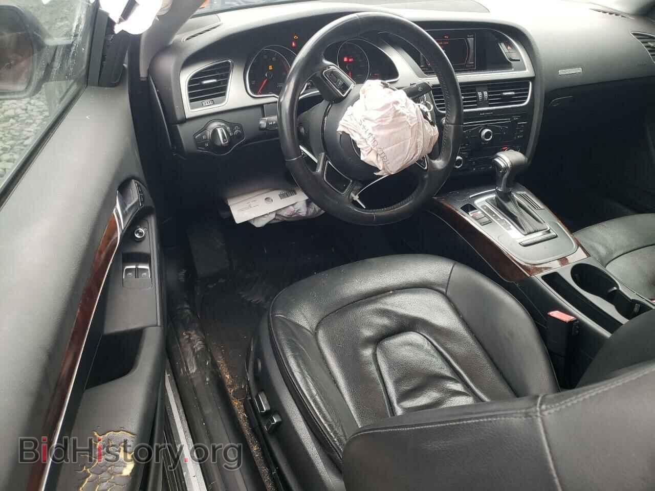 2013 AUDI A5 - VIN: WAUCFAFR3DA041226 - Фото 8