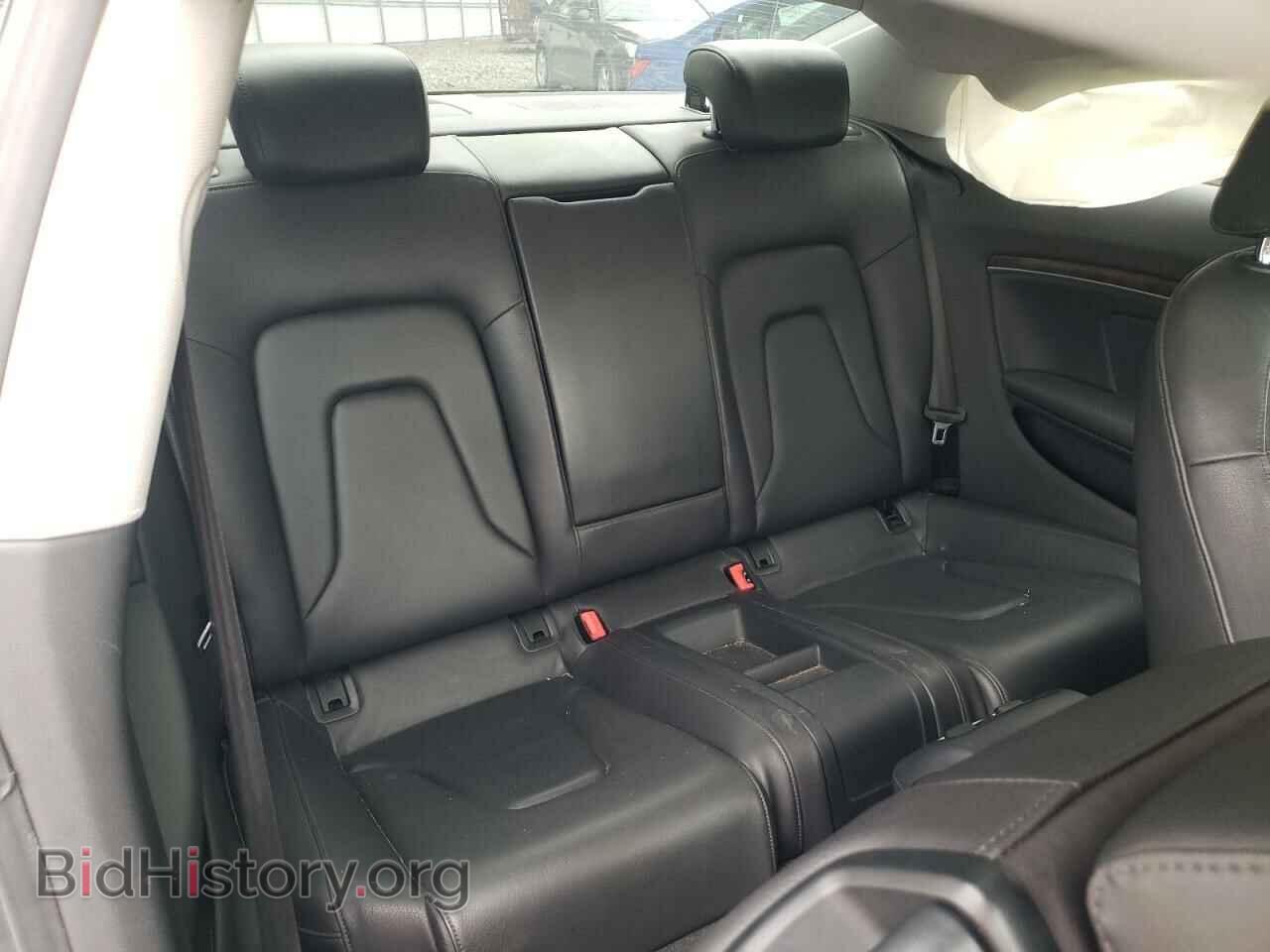 2013 AUDI A5 - VIN: WAUCFAFR3DA041226 - Фото 10