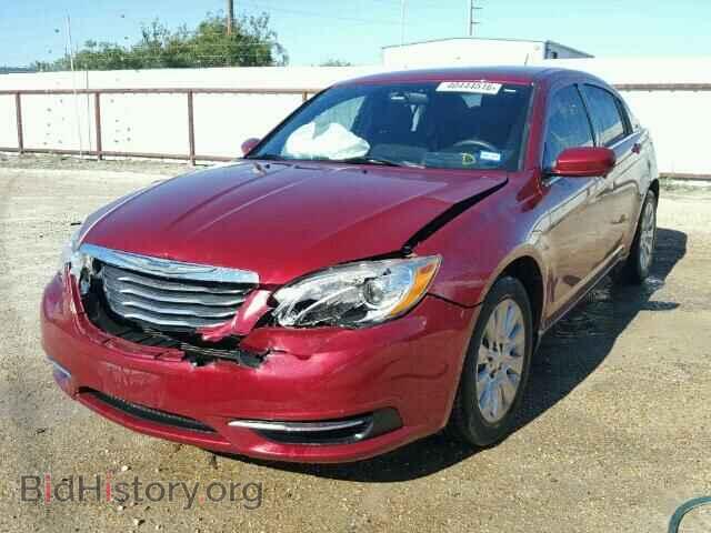 2011 CHRYSLER 200 - VIN: 1C3BC4FB8BN539377 - Фото 2