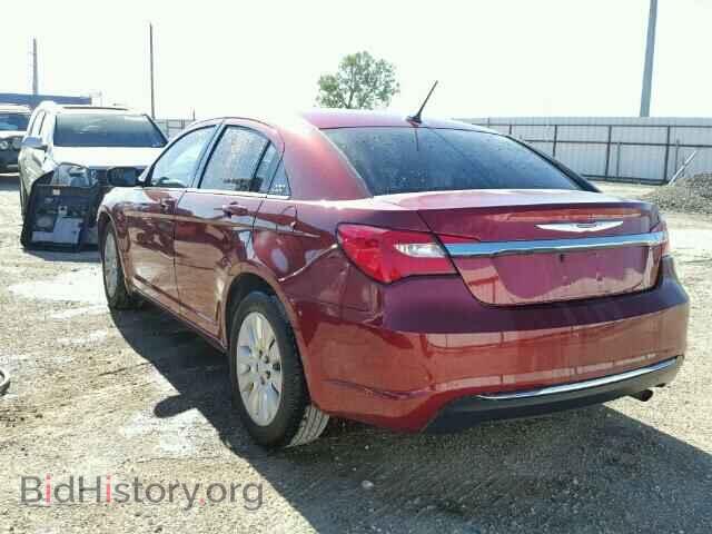 2011 CHRYSLER 200 - VIN: 1C3BC4FB8BN539377 - Фото 3