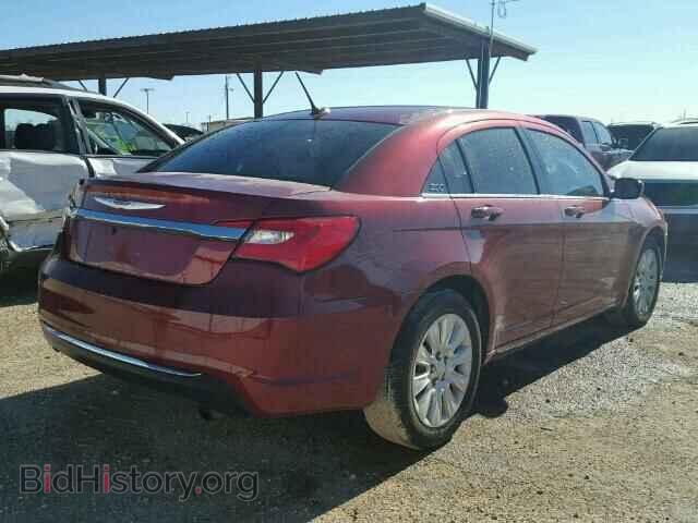2011 CHRYSLER 200 - VIN: 1C3BC4FB8BN539377 - Фото 4