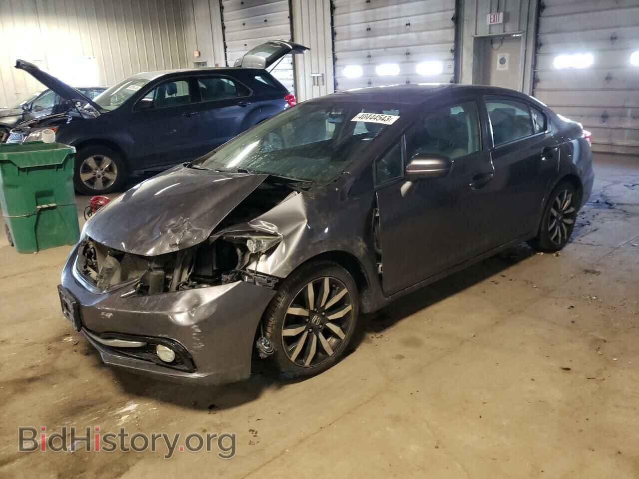 Фотография 19XFB2F9XFE028703 - HONDA CIVIC 2015