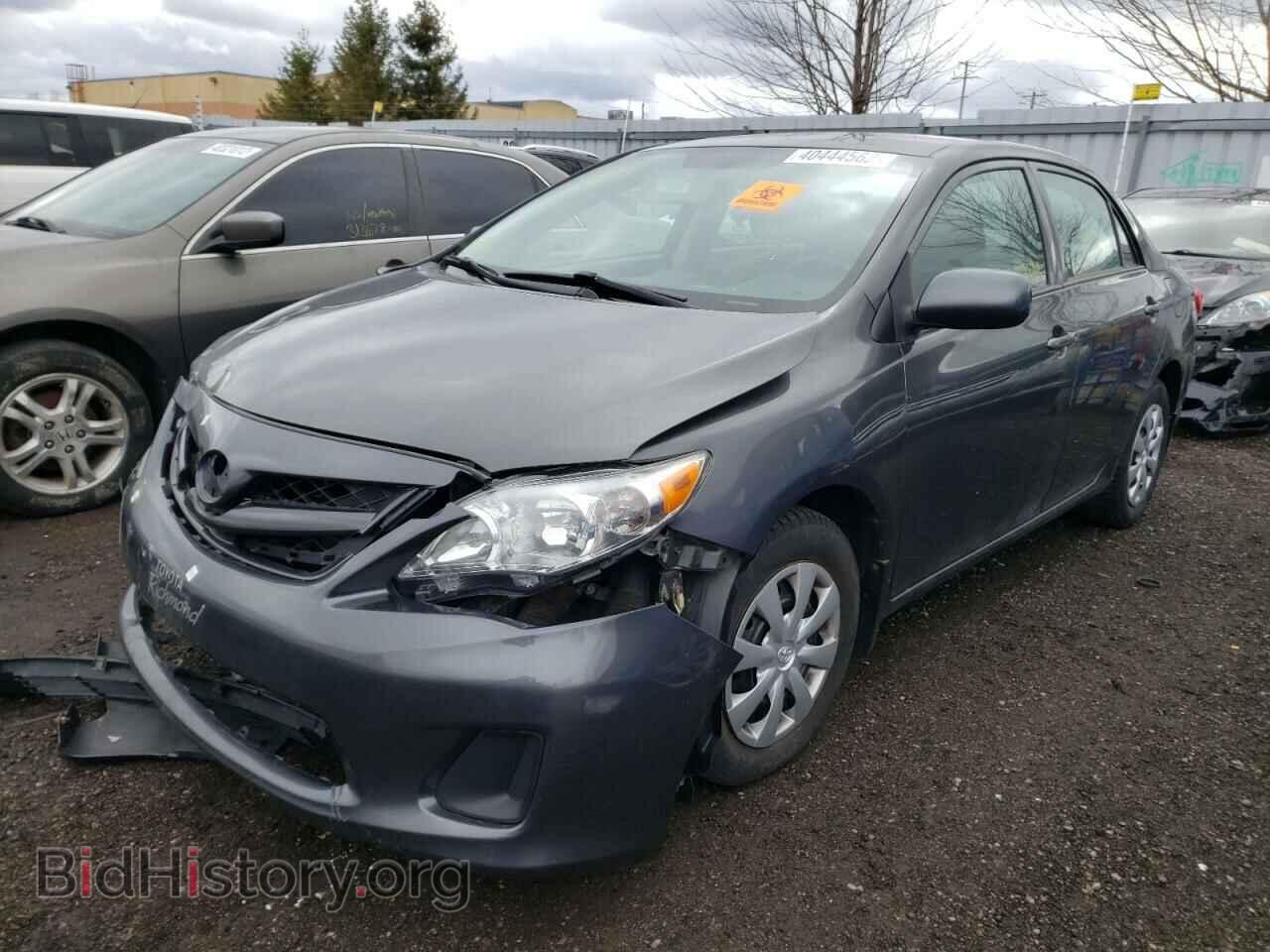 2013 TOYOTA COROLLA - VIN: 2T1BU4EE7DC946276 - Фото 2