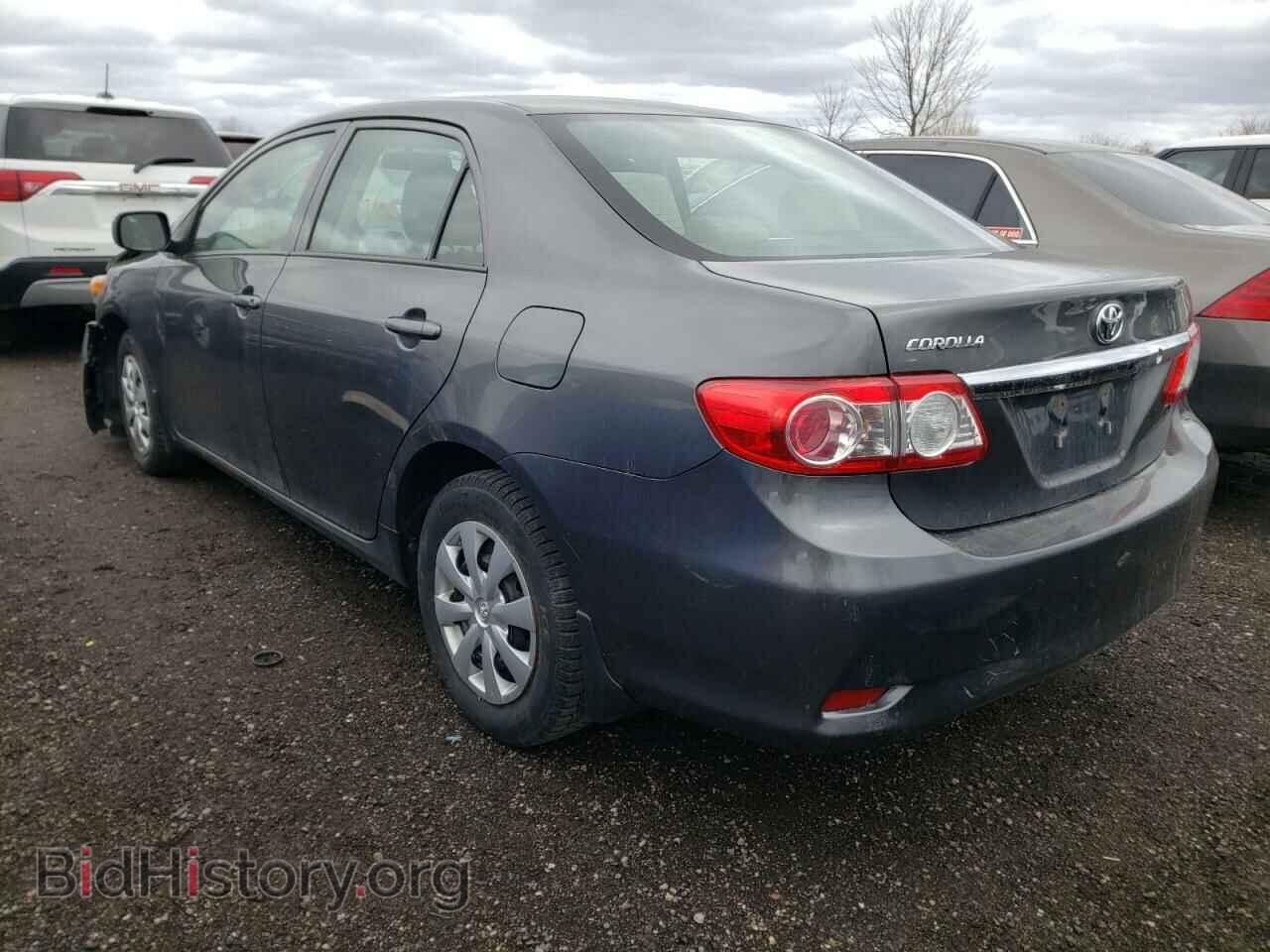2013 TOYOTA COROLLA - VIN: 2T1BU4EE7DC946276 - Фото 3