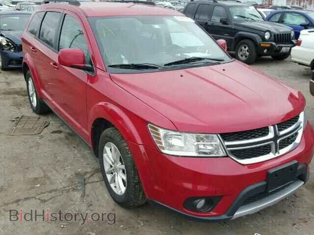 Фотография 3C4PDDBG3DT535854 - DODGE JOURNEY 2013