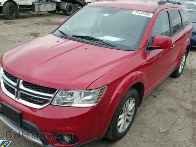 2013 DODGE JOURNEY - VIN: 3C4PDDBG3DT535854 - Фото 2